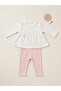 Baby Top and Bottom Set Combed Cotton Fabric - 3