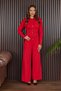 Stylish Knitwear Set with Snap Fasteners