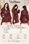 Women's Double-Breasted Collar Belted Pocketed Lined Short Trench Coat - 2