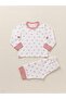 Baby Pajama Set with Shoulder Straps - 2
