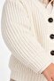 Boy's Buttoned V-Neck Thessaloniki Knitted Cardigan - 5