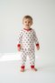 Baby Pajama Set with Shoulder Straps