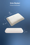 Bamboo Children's Pillow Cover, 66X33 Cm, Liquid-Proof Pillow Protector Cover 1 Piece - 3
