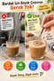6-Piece Mini Whisk Set 13cm Stainless Steel Tea Coffee Egg Sauce Stirrer Spring Loaded Kitchen Whisk - 5