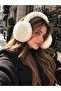 Foldable Plush Furry Headphones - 2