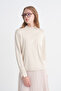 Half Turtleneck Ecru Knitwear 0153 - 2