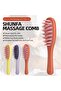 Silicone Scalp Massager Brush for Hair Growth & Massage - 3