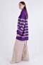 Turtleneck zippered lycra knit sweater - 3