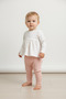 Baby Top and Bottom Set Combed Cotton Fabric