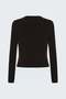 Knitted Stripe Sweater - Brown - 5