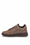 D26Ka-510 Women's Genuine Suede Leather Casual Shoes Mink - 3