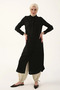 Long Shirt with Hidden Placket - 4