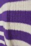 Turtleneck zippered lycra knit sweater - 4