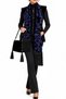 Devore Velvet Tassel Detail Shawl - 2