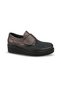 0450 Genuine Leather Velcro Diabetic Full Orthopedic Women's Casual Daily Lightweight Shoes, Special for Bone Protrusions and Foot Swellings - 3