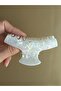 Acetate Shiny Sparkling Bone Buckle - 4