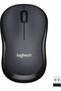 M220 Mouse Optic Wireless Silențios Negru - 5