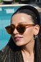 Brown Unisex Sunglasses - 2