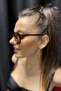 Matte Brown Unisex Sunglasses - 6