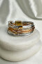 Shiny Surface Star Detail Magnetic Multi-Bracelet (18cm) - 3