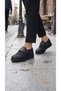0450 Genuine Leather Velcro Diabetic Full Orthopedic Women's Casual Daily Lightweight Shoes, Special for Bone Protrusions and Foot Swellings - 2