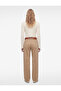 Crew Neck Long Sleeve Slim Fit Basic Crop Knit Sweater - 4