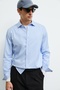 Men's Zen Basic Regular Fit Shirt Light Blue - 3
