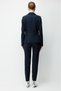 Women's Fleto Pocket Single Button Jacket Navy Blue - 4