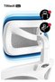 Scaun ergonomic V-Basic alb-gri - 6
