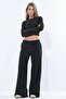 Wide Jogger Pants - 6