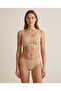 Woman |   Black Color Cotton and Modal Fabric Padded Half Tank Top & Panties Set - 3