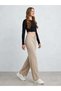 Women's Ribbed Brushed Casual Pants - 6