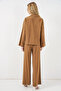 Women's Jacket and Pants Two-Piece Set 30065 - Tan - 4