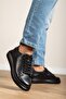 Genuine Leather, High-Sole, Stitched, Inside-Out Real Leather Men's Shoes - 4
