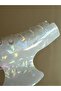 Acetate Shiny Sparkling Bone Buckle - 5