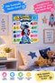Children's Room Safe Internet and Social Media Rules Sticker Label 20X20 cm - 4