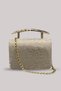 Evening Dress Bag - Chain Shoulder Strap Stylish Evening Bag Evening Dress Women's Bag Light Stnd Light - 4
