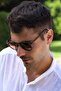 Men's Sunglasses Brown - 3