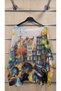 Italian Mercerized Blouse with City Landscape Pattern Printed - 5