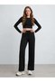 Women's Ribbed Brushed Casual Pants