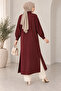 Women's Modal Tencel Buttoned Oversize Long Tunic Shirt - 7