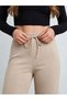 Women's Ribbed Brushed Casual Pants - 4
