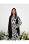 Chess Patern Abaya - 2