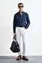 Men's Crom Basic Regular Fit Shirt Navy Blue - 3