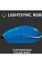 Mouse gaming G102 Lightsync, Albastru 910-005801 - 2