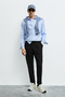 Men's Zen Basic Regular Fit Shirt Light Blue