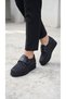 0450 Genuine Leather Velcro Diabetic Full Orthopedic Women's Casual Daily Lightweight Shoes, Special for Bone Protrusions and Foot Swellings - 3