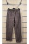 Italian Trousers with Belt Plain Pattern - 5