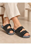 Women's Double Buckle Comfortable Sole Comfortable Slippers - 2