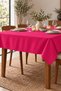 Pink Soft Duck Tablecloth Water and Stain Repellent Modern Decorative Table Cover Table Cloth - 2